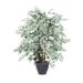 Vickerman 688687 - 4' Silver Maple Extra Full in Gray Pot (TXX1640-RG) Home Office Bushes