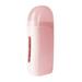 Portable Wax Warmer For Hair Removal IeBilif Electric Roll On Wax Heater Home Depilatory Waxing Kit for Women and Men (Pink )