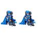 KidsEmbrace DC Comics Batman Adjustable Booster Toddler Car Seat (2 Pack) - 15