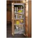 Rev-A-Shelf 5700 Series 44-51 Inch Adjustable Height Pull Out 4 Tier