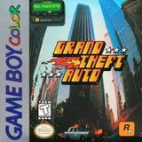 Restored Grand Theft Auto (Nintendo GameBoy Color 1999) Racing Game (Refurbished)