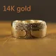 Luxus Gold Farbe Celtic Baum des Lebens Ring Baum des Lebens Ringe für Frauen Hochzeit Geschenke