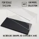 Maßstab 1:43 1:64 schutz Acryl Fall Hard Cover Display Box für Bburago Funken Minichamps F1 Auto