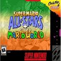 Restored Super Mario All-Stars + Super Mario World (Super Nintendo 1994) SNES Video Game (Refurbished)