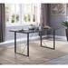 Industrial Style Nakula Dinning Table, Metal Leg, For Coffee Table/Office Table/Kitchen Table Easy Assemble