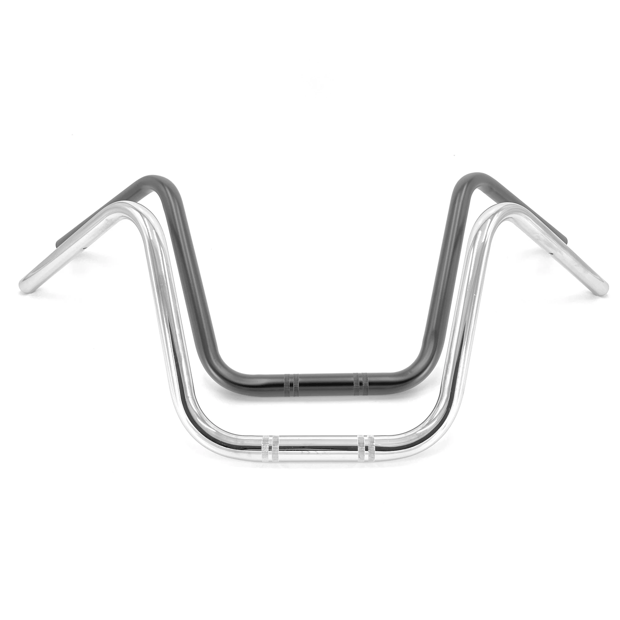 22mm Super High Motorrad Lenker Vintage Motorrad Griff Zubehör für Triumph Bobber Sportster Scooter Chopper Road King Image