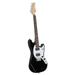 Glarry Full Size 6 String H-H Pickups GMF Electric Guitar with Bag Strap Connector Wrench Tool Black