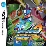 Restored Mega Man Star Force 2: Zerker X Ninja (Nintendo DS 2008) RPG Game (Refurbished)