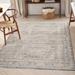 Nourison Nyle Indoor only Grey Geometric Area Rug