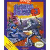 Restored Mega Man 3 (Nintendo NES 1990) Robot Game (Refurbished)