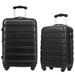 2 Piece Luggage Set, Carry-on Luggage Travel Set Hardside Expandable Luggage with Spinner Wheels & TSA Lock(20"24")