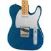 Fender J Mascis Telecaster Electric Guitar (Bottle Rocket Blue Flake)