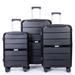 Spinner Luggage Sets of 3 with TSA Lock, Expandable Hardshell Carry on Luggage Lightweight Suitcase Set Travel Set 20" 24" 28"