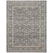 Nourison Nyle Indoor only Grey Persian Area Rug