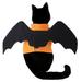 Pet Cat Costume Halloween Bat Wings Pet Costumes Pet Apparel for Small Dogs and Cats Collar Cosplay Bat Costume