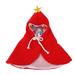 KYAIGUO Christmas Cat and Dog Costumes Pet Christmas Capes Cat Capes Soft Thick Costumes for Cats and Puppies