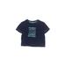 Carter's Short Sleeve T-Shirt: Blue Tops - Size 12 Month