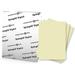 Springhill 11â€� x 17â€� Ivory Colored Cardstock Paper 110lb 199gsm 250 Sheets (1 Ream) â€“ Premium Heavy Cardstock Printer Paper with Smooth Finish for Cards Flyers Scrapbooking & More â€“ 056320R