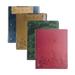 U Style Eco-Friendly 1 Subject Notebook 80 Sheets College Rule 4 Pack