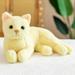 Meow-tastic Plush Pal! HIMIWAY Realistic Cat Doll Adorable 11.8IN Cat Stuffed Toy - Soft and Cuddly Plush Animal for Kids