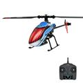 Dcenta K200 Remote Control Helicopter 2.4GHz Remote Control Drone 6- Gyroscope Stabilization Aileronless Optical Positioning Altitude Hold Gift for Boys Girls Adults