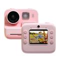 PRINxy Instant Print Camera For Kids 12MP Digital Camera Free Printing 1080P Video Camera With 32GB SD Card Print Papers For Kids Aged 3-12 Ink Pink