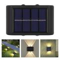 SRstrat Solar Waterproof Induction Garden Light Outdoor Garden Home Decoration Wall And Step Light Super Bright Lighting Street Light