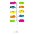 JeashCHAT 5.2Ft Slipper String Lights Clearance Summer Beach Themed Flip Flops Hanging Lights with 10 Plastic Bulbs for Outdoor Patio Garden Tent Party Decor