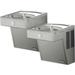 Elkay LVRCTLDDSC Filtered Vandal - Resistant Wall Mount Bi - Level Ada Cooler 20.5 X 20.63 X 38.1 In.