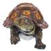 NUOLUX Resin Turtle Tortoise Statue Tabletop Ornament Outdoor Garden Patio Adornment