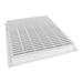 Pool Main Drain Cover Pool Accessories Practical Square Main Drain Device Drain Cover Replacement white L
