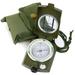 Survival Compass Military Compass Hiking Orienteering Lensatic Compass Waterproof Navigation Compasses Survival Emergency Luminous Sighting Compass