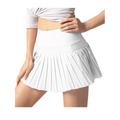 Shuttle tree Pleated Tennis Skirt for Women with Shorts Women s High Waisted Athletic Golf Skorts Skirts for Running Casual