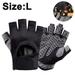 Workout Gloves Full Palm Protection Best Exercise Gloves for Gym Cycling Weight Lifting Breathable Super Lightweight for Men and Women