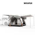 WASAGUN SUV Tent with Removable Sun Shelters PU2000mm Waterproof Rain Fly Car Tent for Camping Outdoor Travel Up to 6-8 Person Spacious Room 8.2 ft * 8.2 ft x 6.5 ft