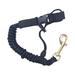 Tether Leash Paddle Holder Stretchable Leash Paddle Tools Keeper Lanyard Coiled Fishing Rod Leash for Fishing Rod Pole Kayaking Black