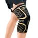 Aptoco Copper Knee Brace for Men Women Knee Support Pads for Sports Riding Protection- L Christmas Gifts for Women