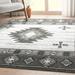 Well Woven Southwestern Rodrigo 5 3 x 7 3 Grey Area Rug