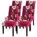 Dining Chair Covers Set 1/2/4/6 Removable Washable Dining Chair Slipcovers Dining DÃ©cor