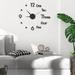 Tiitstoy Large Wall Clock Watch Diy Sticker Wall Clocks Pared Home Decoration Special Living Room Home Decoration Office Shop Art Decor
