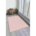 LaModaHome Area Rug Non-Slip - Powder Powder thin washable Soft Machine Washable Bedroom Rugs Indoor Outdoor Bathroom Mat Kids Child Stain Resistant Living Room Kitchen Carpet 5.3 x 7.6 ft