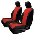 TLH Custom Fit Seat Covers for 2007-2018 Jeep Wrangler JK 4DR Red Neoprene Car Seat Covers Front Set Seat Cover Waterproof Car Seat Protector Interior Accessories Automotive Seat Covers for SUV