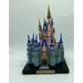 Disney Parks WDW 50th Anniversary 3D Castle Figure Resin Figurine Statue New