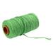 Hand Knitting Material 100M Cotton Crafts Rope Long/100Yard Cord String Macrame Home Textiles Hand Knitting Cotton Yarn Green