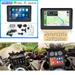 5 Portable Wireless Carplay Android auto Touch Screen Car Stereo HIcar Motorbike GPS Navigator Waterproof And Convenient For All Model Motorcycles