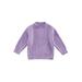 Nituyy Toddler Baby Girl Fall Winter Outfit Knit Pullover Sweater Crewneck Oversized Sweatshirt Baby Warm Clothes