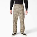 Dickies Men's Skateboarding Loose Fit Camo Cargo Pants - Desert Size 34 X 32 (WPSK48)