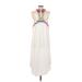 Rip Curl Casual Dress - Midi: White Dresses - Women's Size X-Small