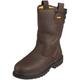 DEWALT Men's Classic Rigger Safety Boots Brown UK 9 EUR 43, Brown, UK