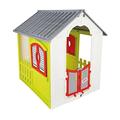 PILSAN Foldable Play House 109x92x110 cm | Indoor and Outdoor Garden Playhouse | Playhouse for Girls and Boys 3+ Age | Foldable House for Kids, Playground Games